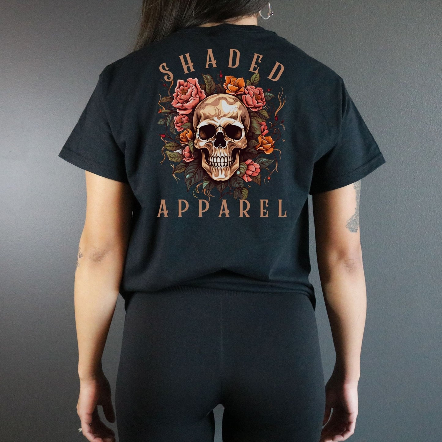 Skull and Roses Tee