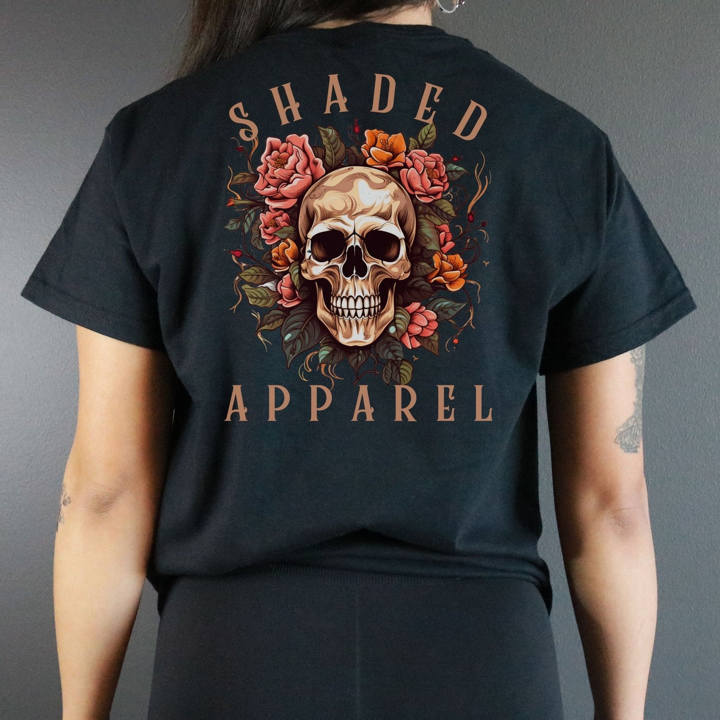 Skull and Roses Tee