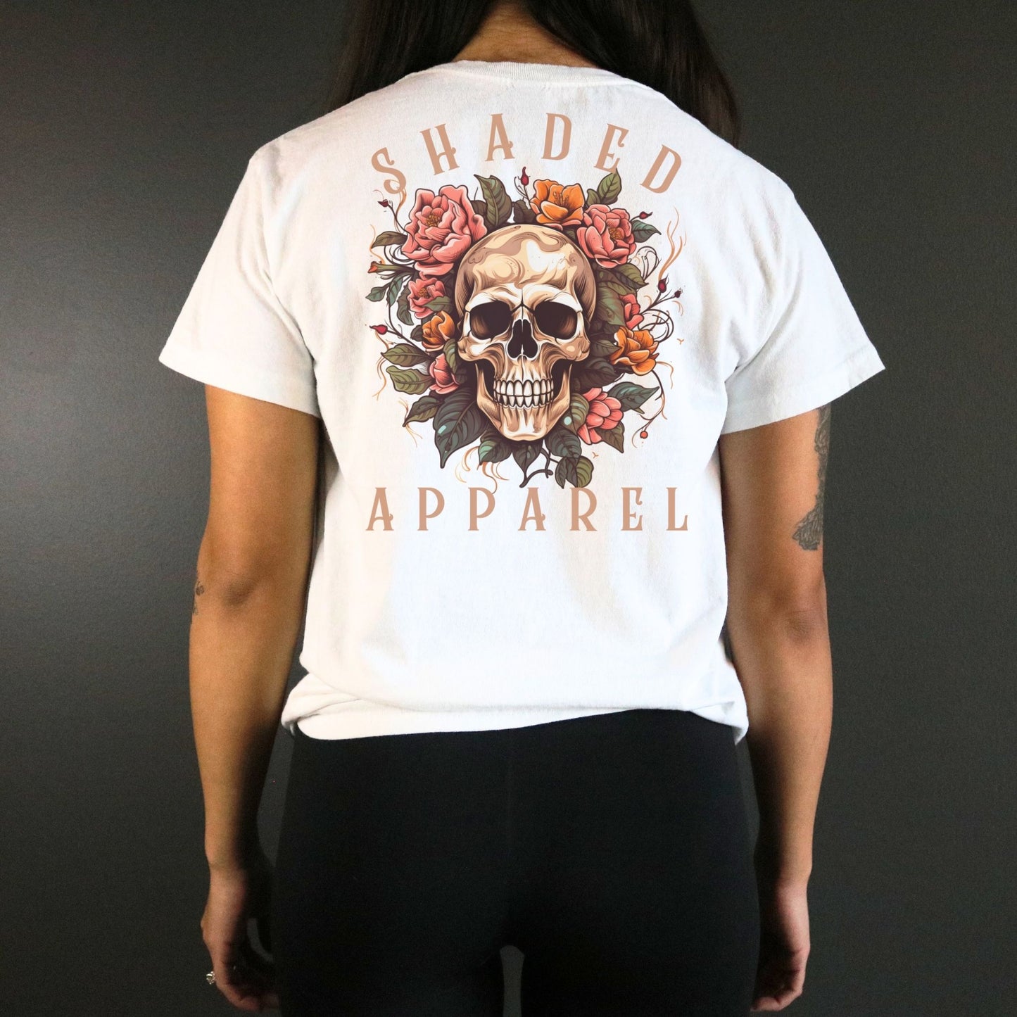 Skull and Roses Tee