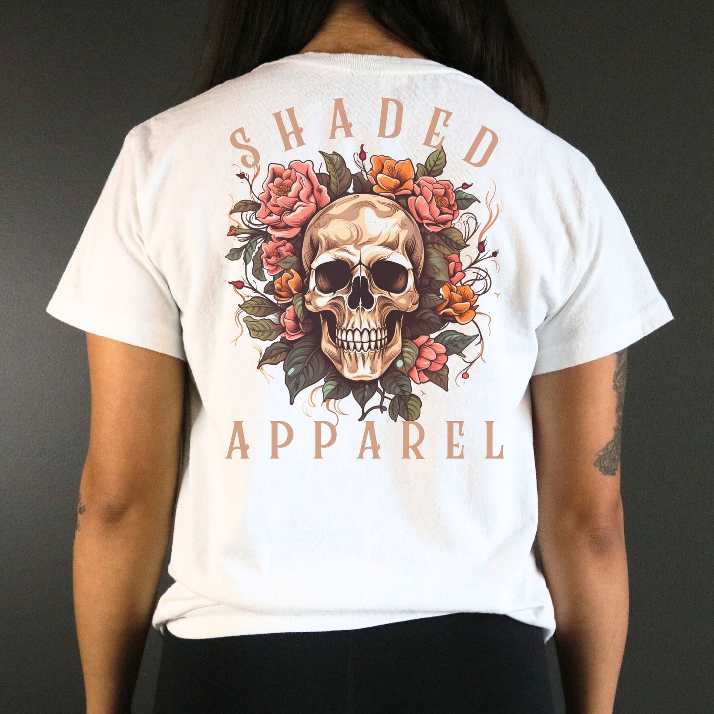 Skull and Roses Tee