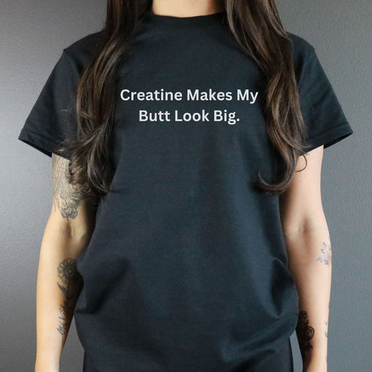 Creatine Butt Tee